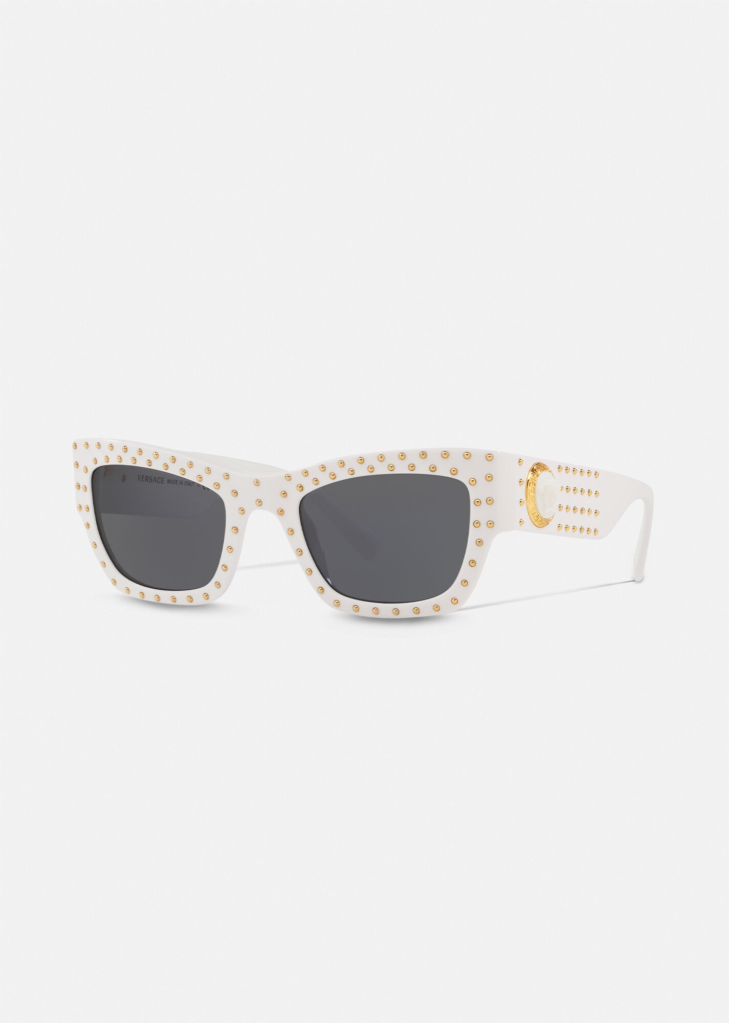 Medusa Ares Stud Sunglasses - 1