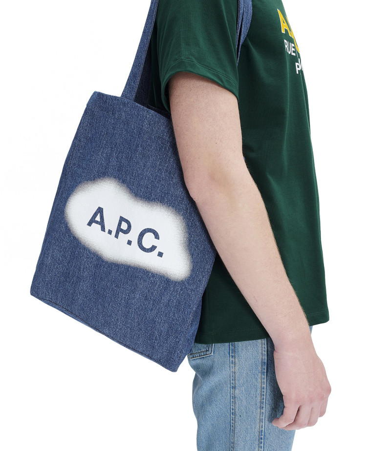 A.P.C. Lou tote bag outlook