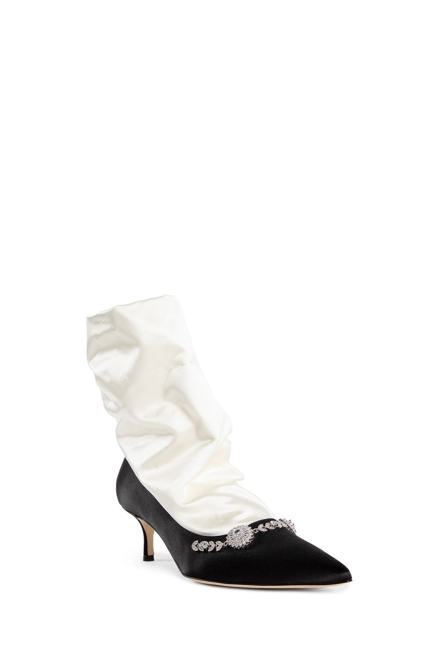 Lamik-Gala-Satin-Embellished-Pumps - 2