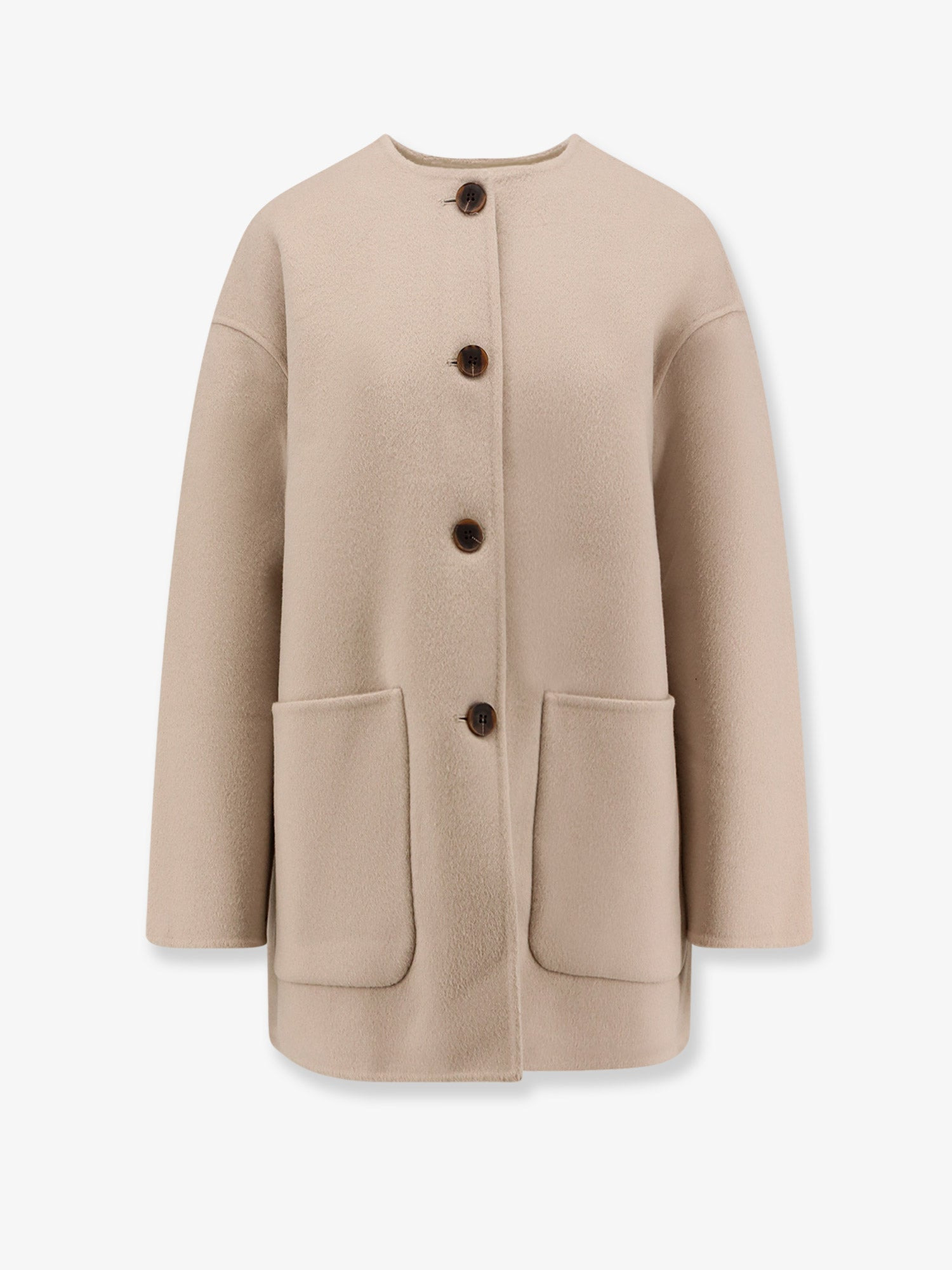 THE DYNAMIS STUDIO - The Dynamis Studio Antwerp Wool Coat - 1