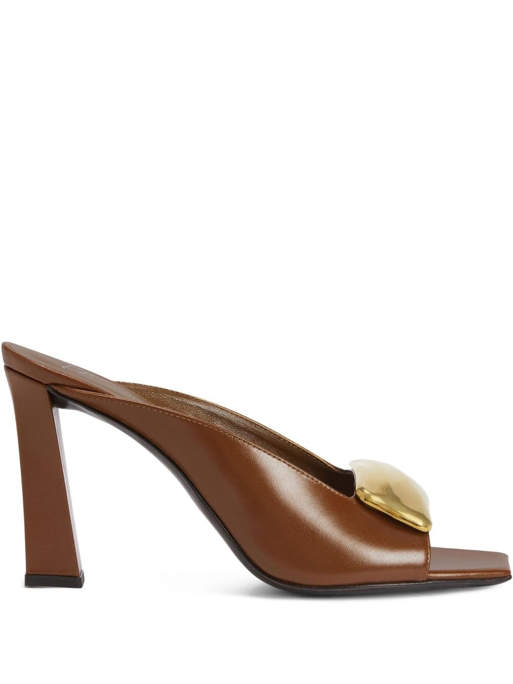 90mm Mya Stone mules - 1