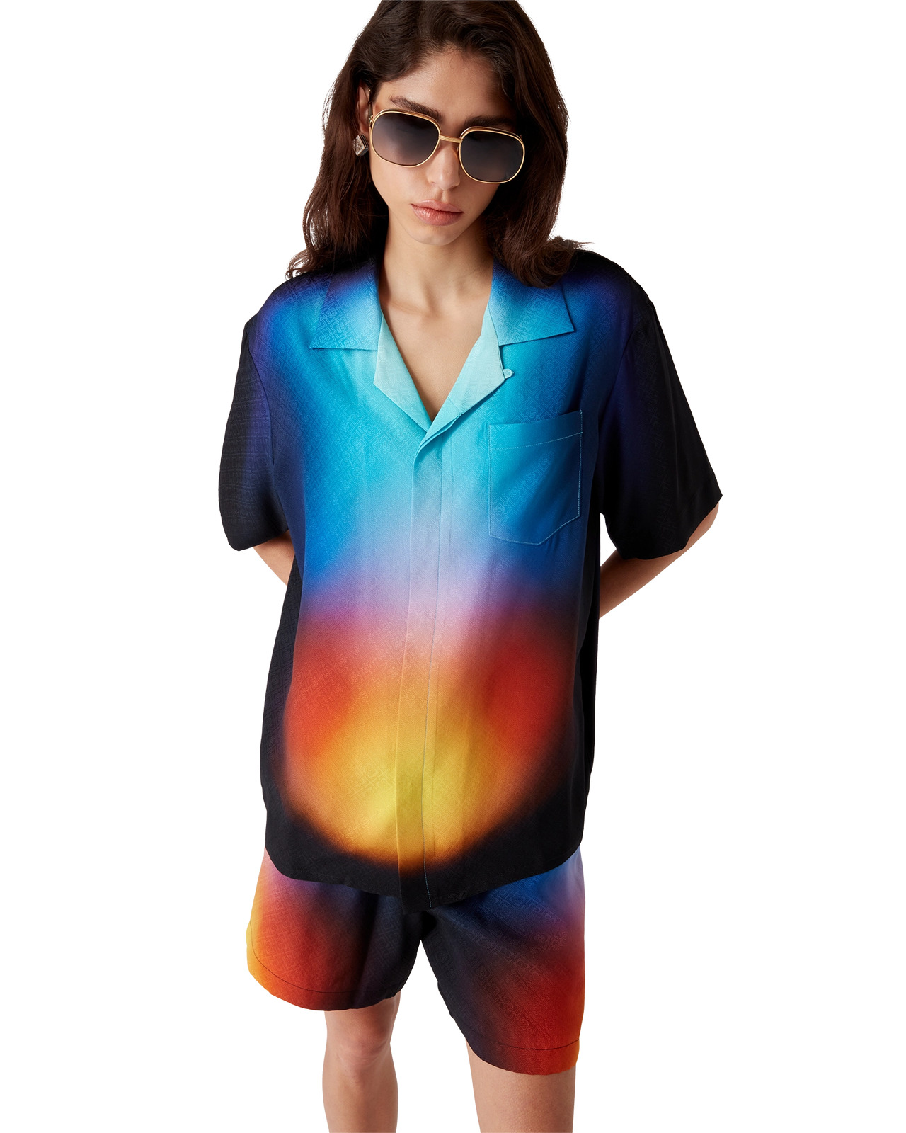 Gradient Silk Shirt | Casablanca Paris - 4