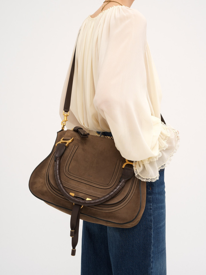 MARCIE BAG IN NUBUCK LEATHER 3