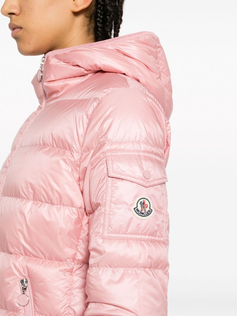 Gles hooded puffer jacket - 5