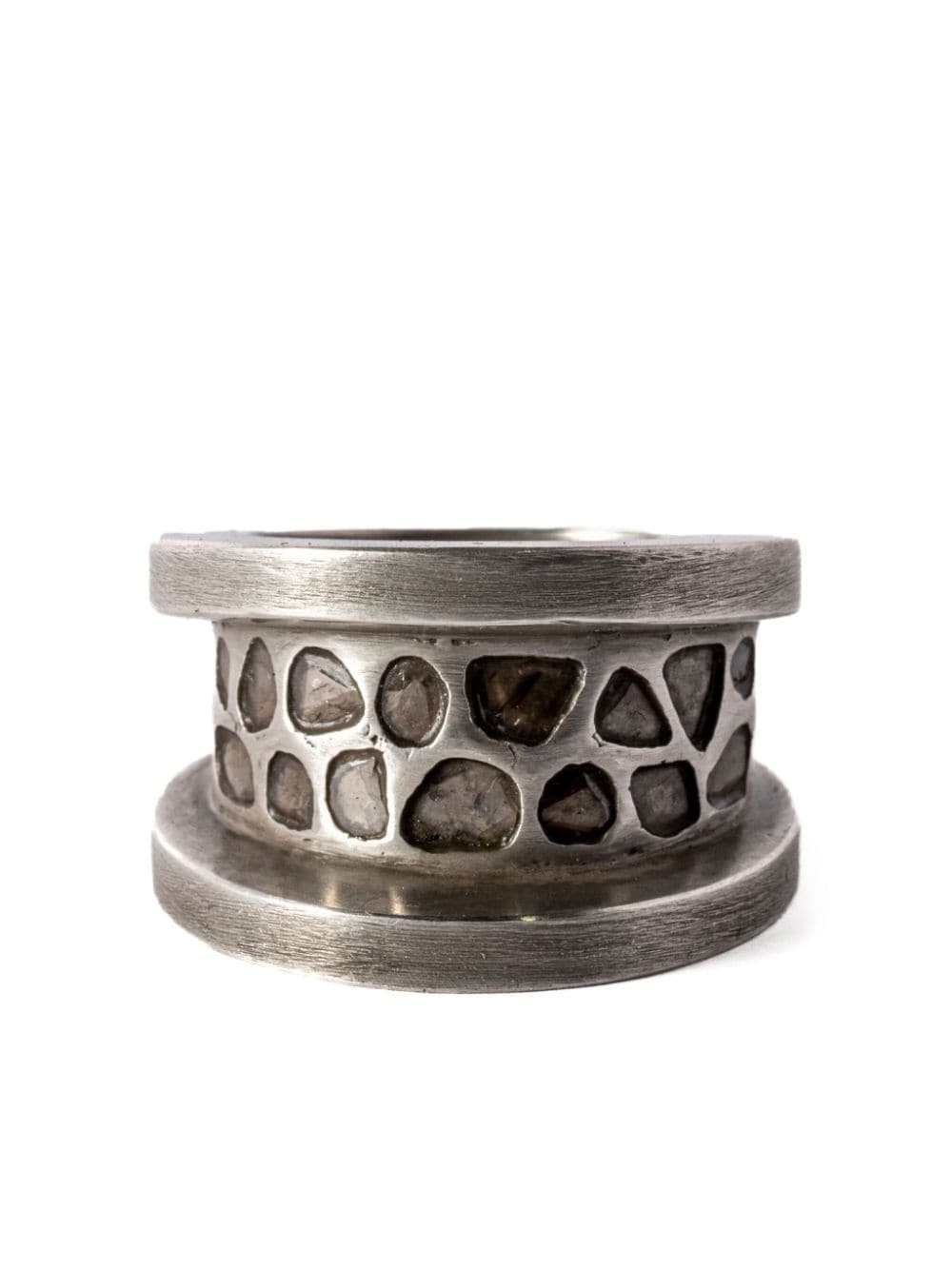Chasm diamond-embellished ring - 2