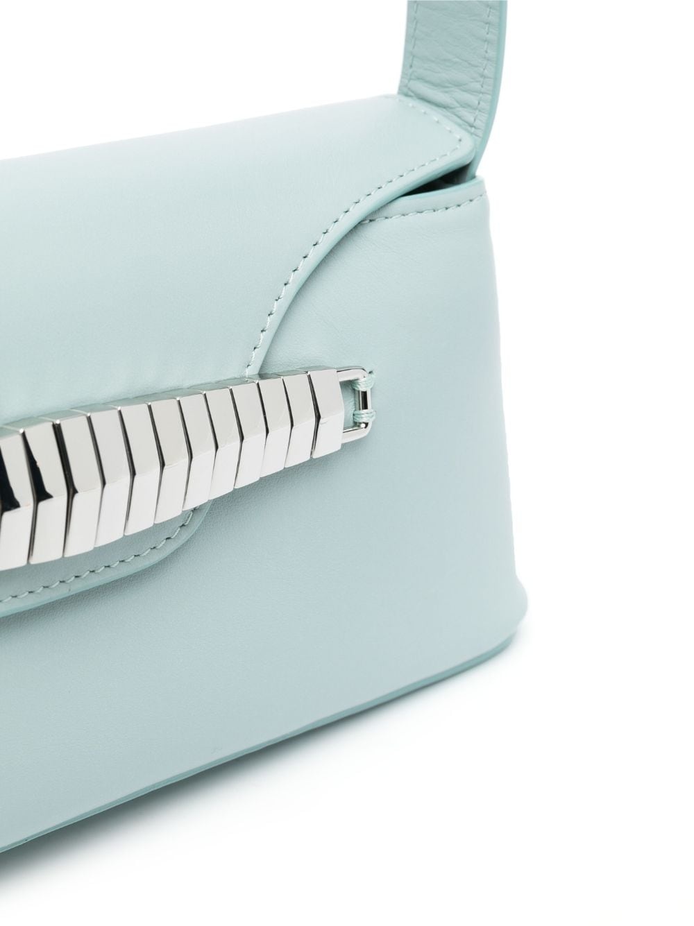 Eva snake-chain detail shoulder bag - 4