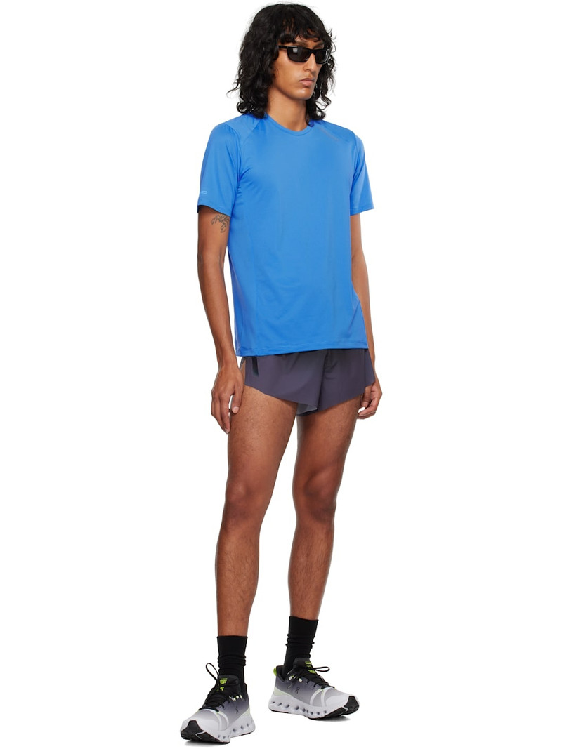 SOAR Running Blue Eco Tech T-shirt outlook