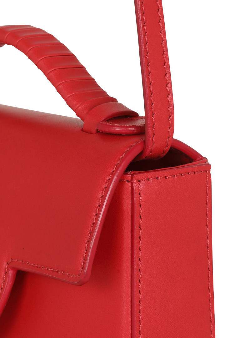 Smooth leather B-Buzz mini bag 6