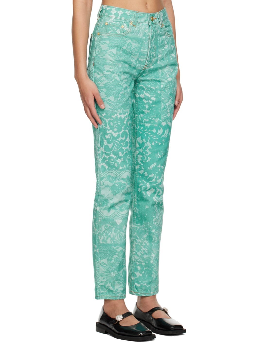 Blue Swigy Jeans - 2