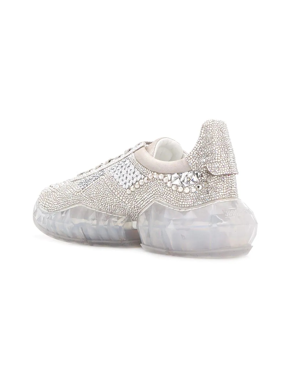 diamond chunky sneakers - 3