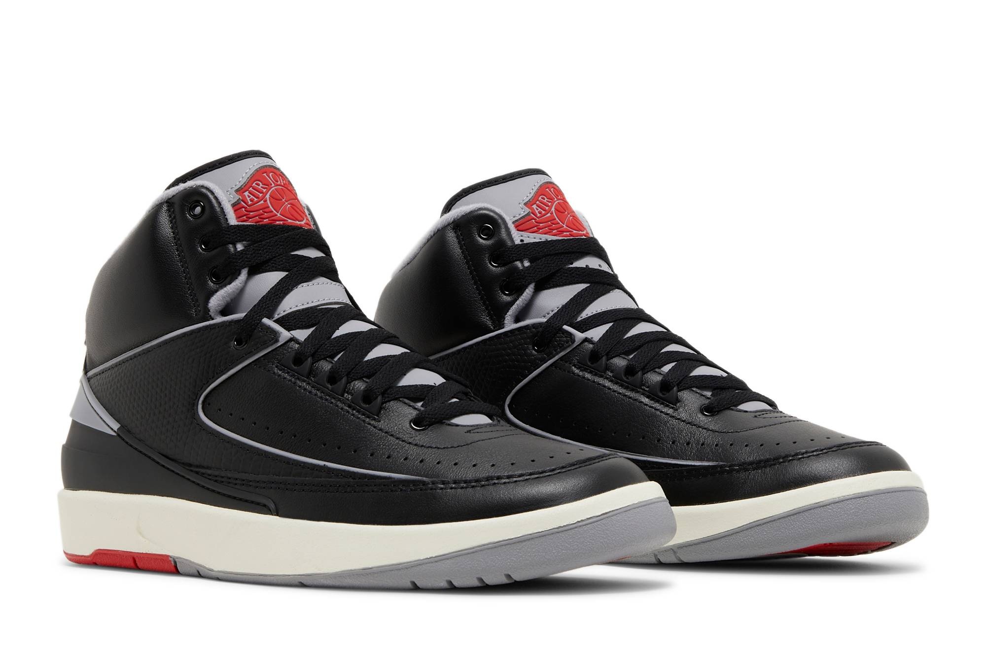 Air Jordan 2 Retro 'Black Cement' - 8