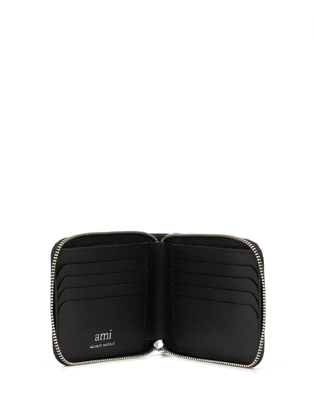 Ami de Coeur zipped wallet - 3