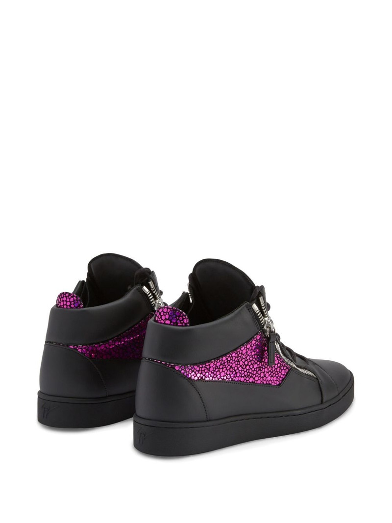 Kriss leather sneakers 3