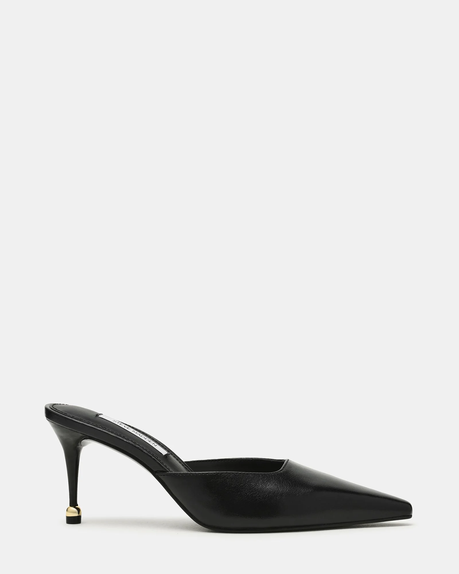 ADELINE BLACK LEATHER - 1