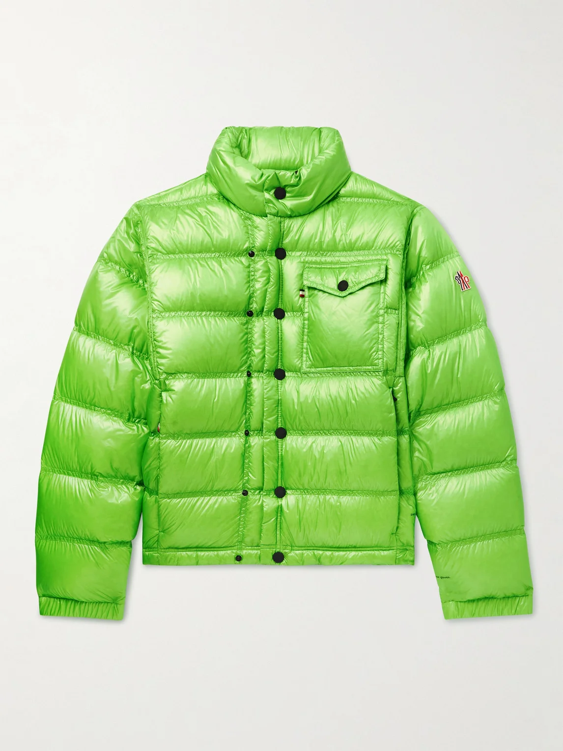 Raffort Quilted Glossed-Shell Down Jacket - 1