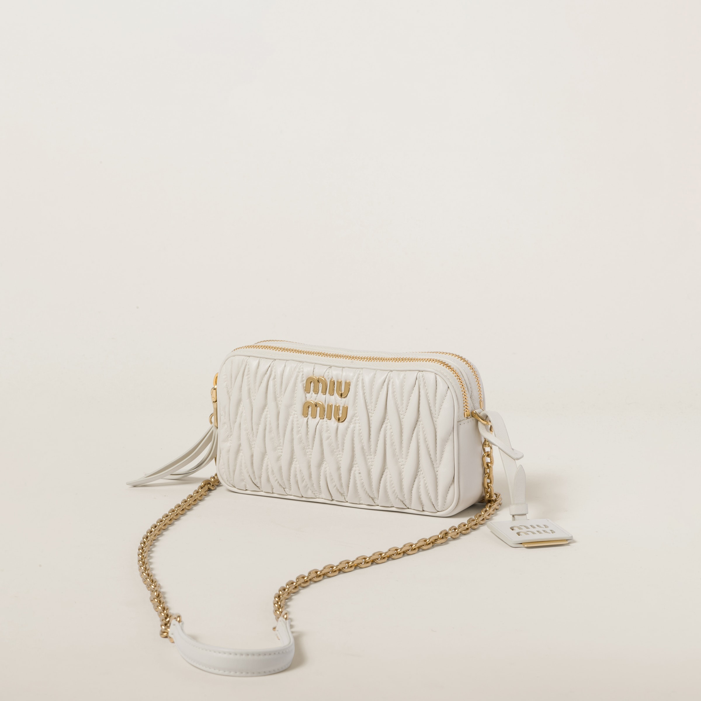 Matelassé nappa leather mini-bag - 3