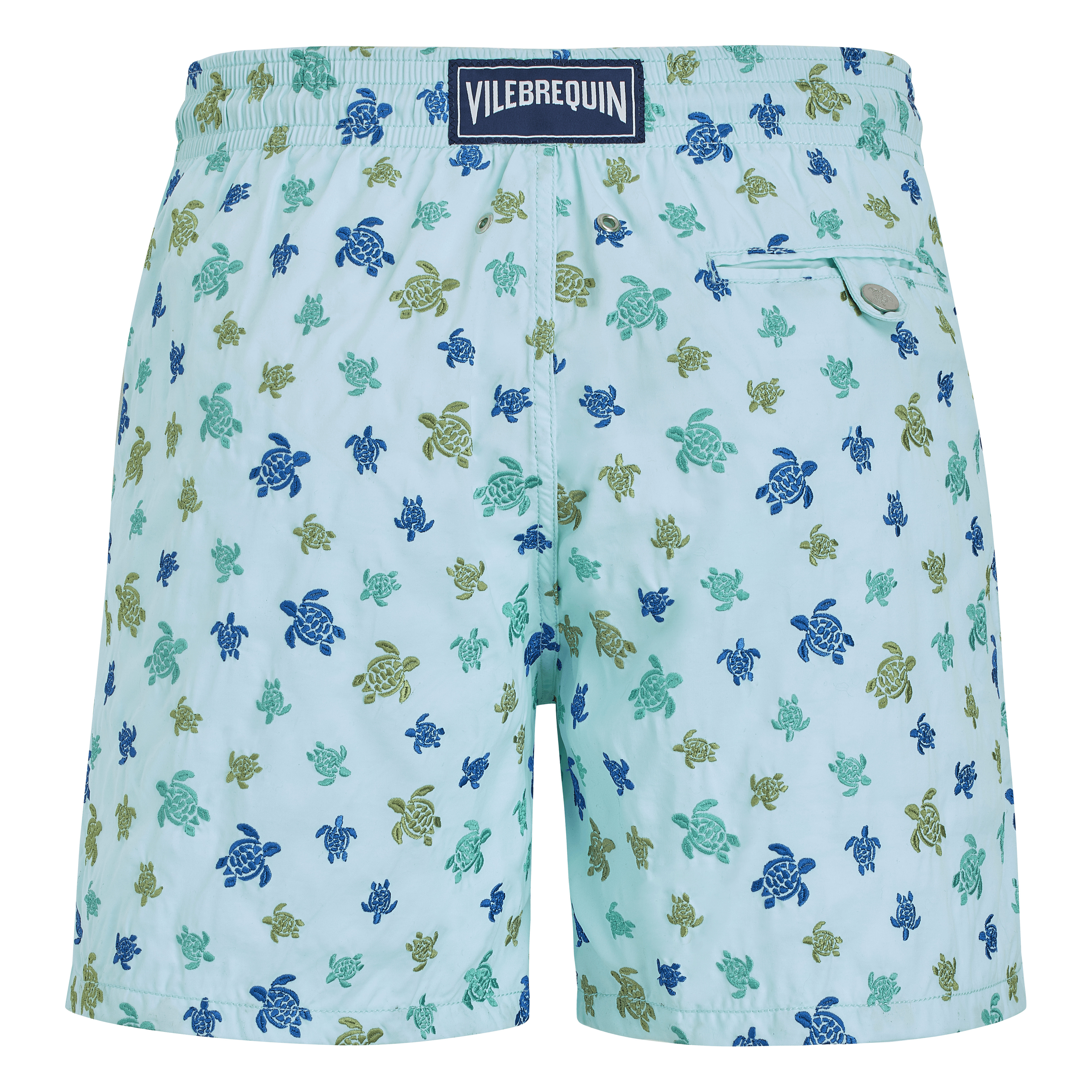 Men Swim Trunks Embroidered Ronde des Tortues - Limited Edition - 2