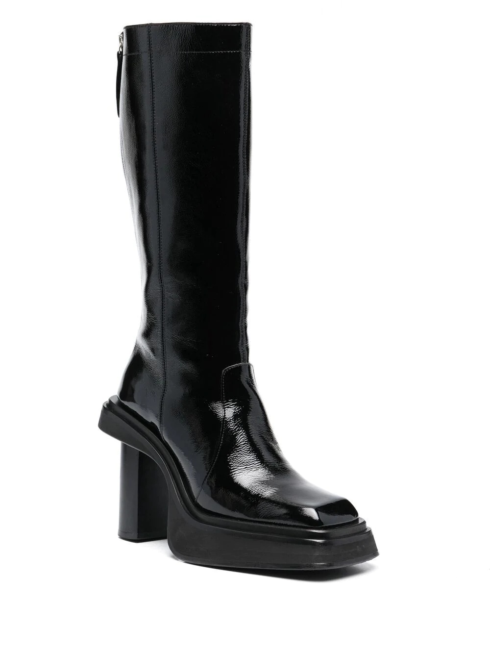 chunky-heel 120mm boots - 2