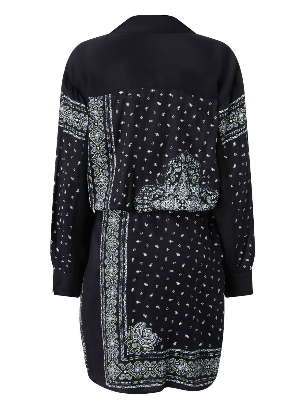 bandana-print mini dress - 2