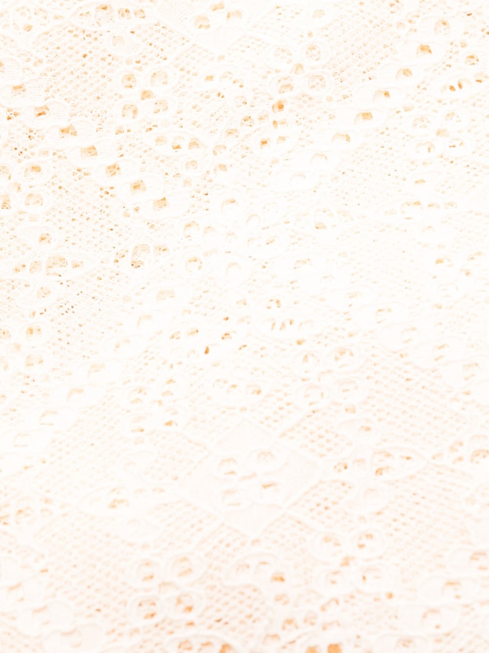 sheer-lace flared trousers - 6