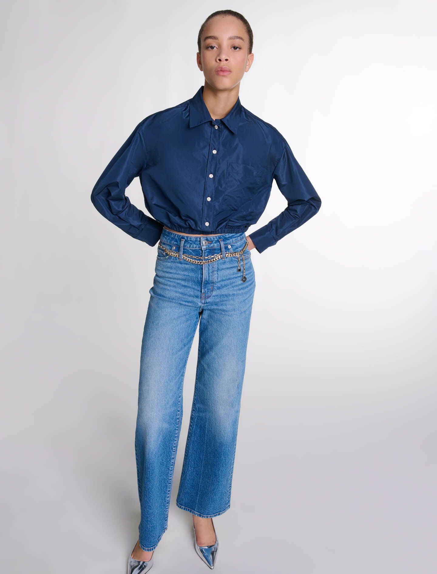 Cropped shirt - 5