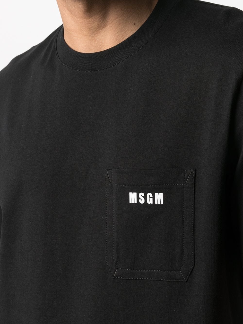 chest pocket logo T-shirt - 5