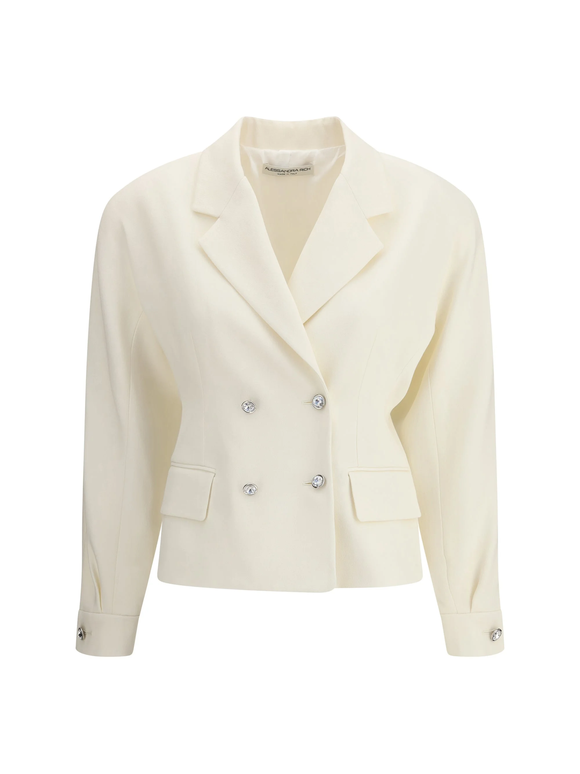 Alessandra Rich Women Double-Breasted Blazer - 1