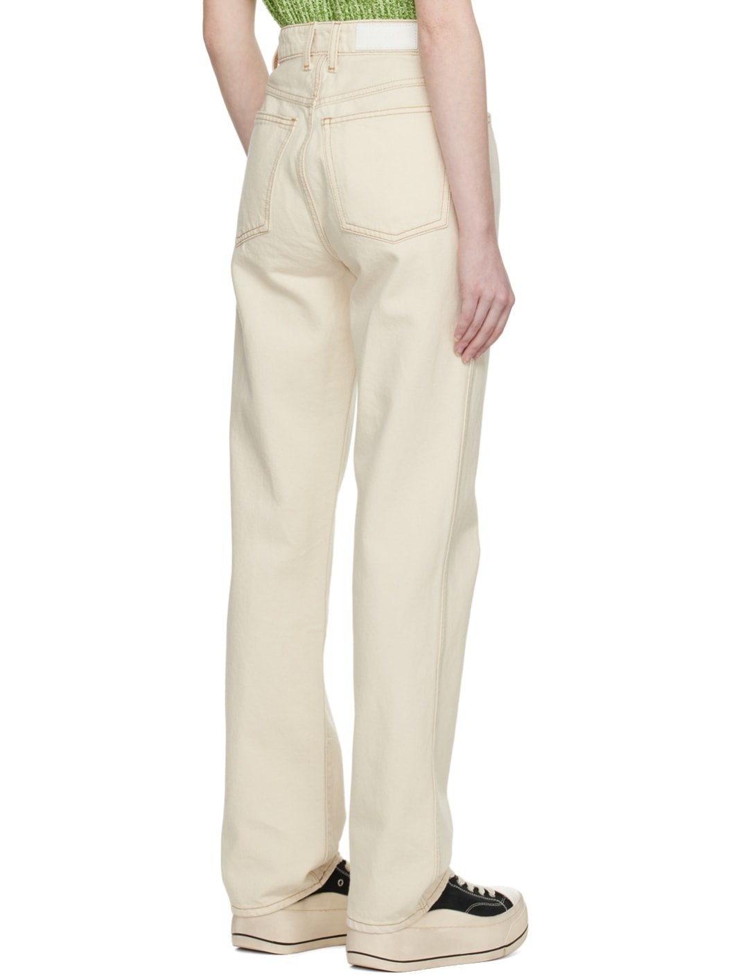 Off-White 70s Cigarette Jeans - 3