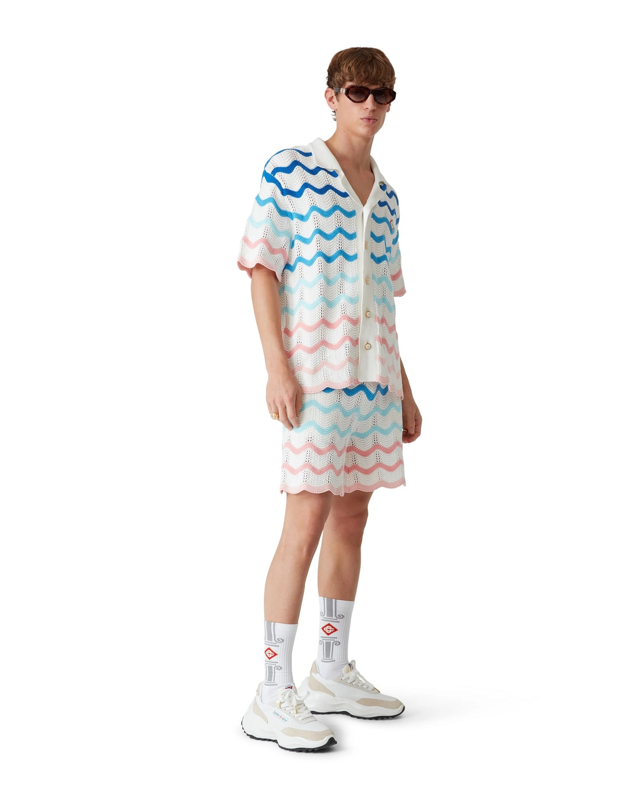 Mens Atlantis Off-White Sneaker - 3