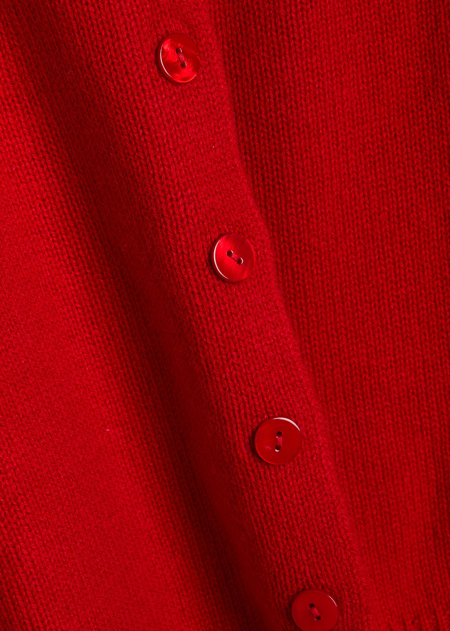 Reformation Clara Cashmere Cardigan - 5