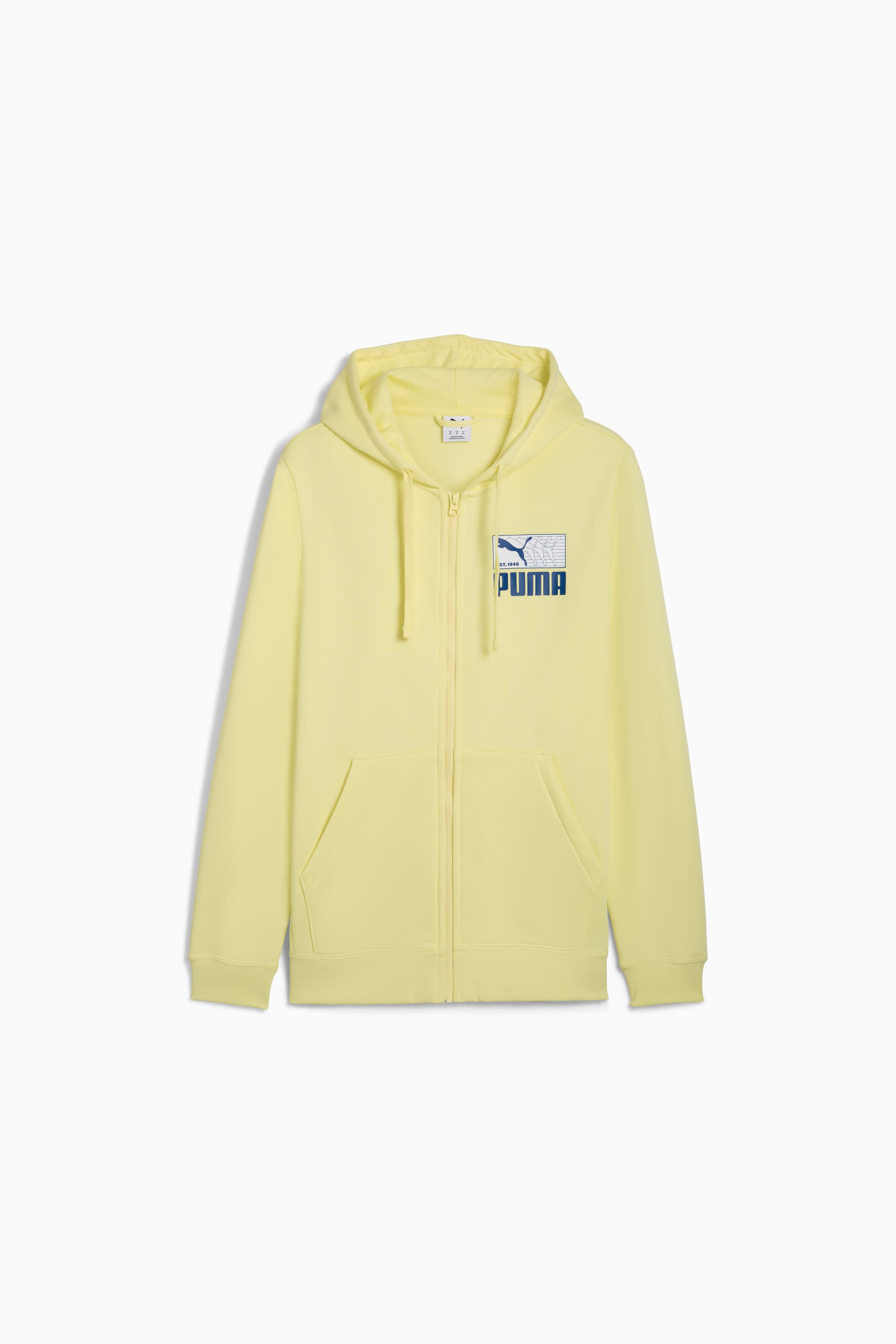 Graphic Repeat FZ Hoodie Men - 1
