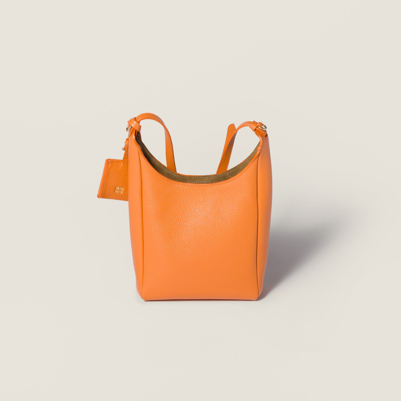 Leather bucket bag 3