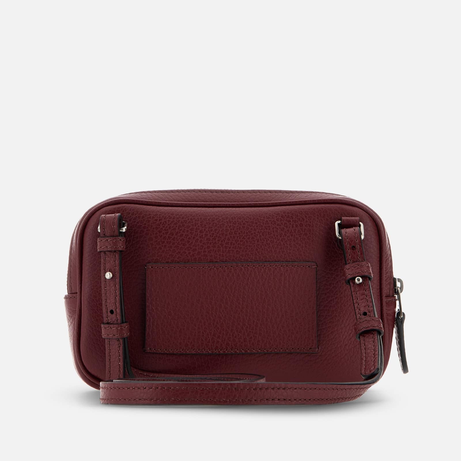 Hogan H-Bag Micro Burgundy - 3