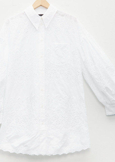 Simone Rocha Signature Sleeve Shirt Dress W/ Trim outlook