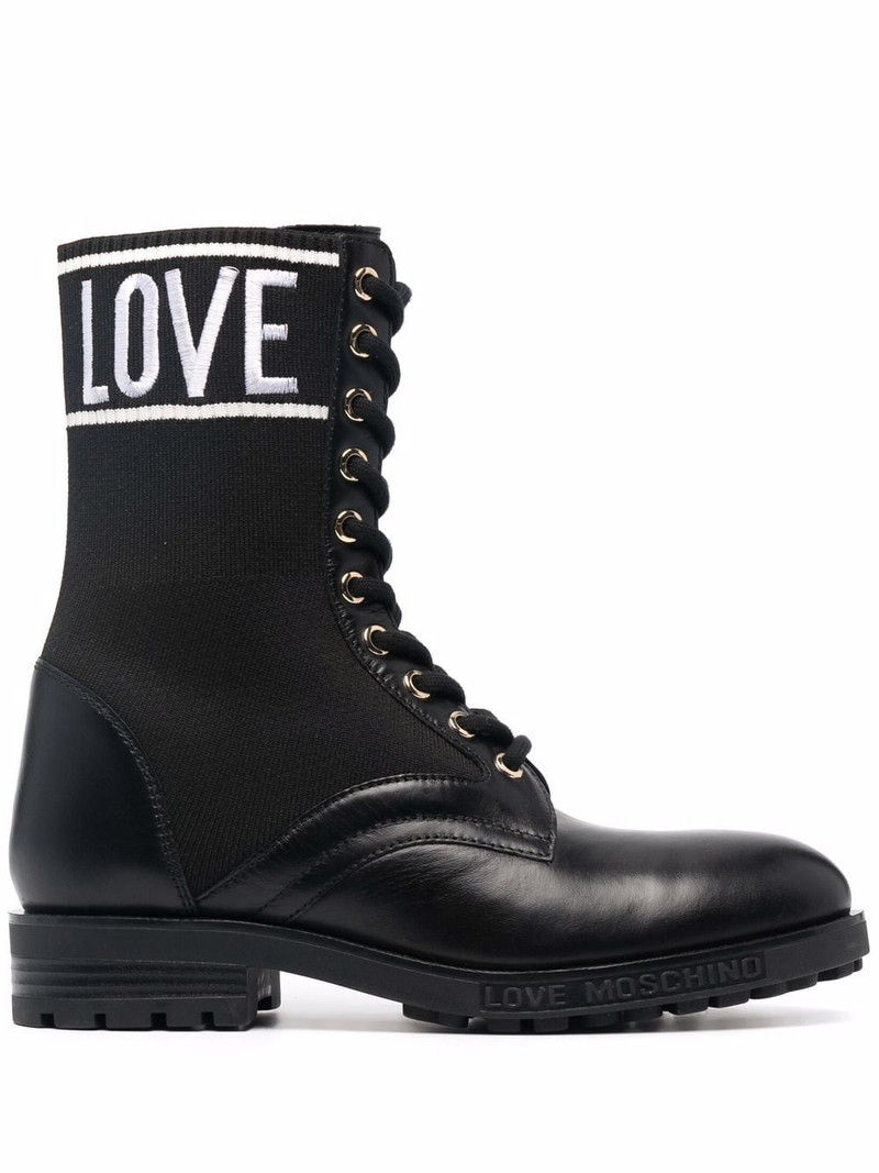 calf-length boots 1