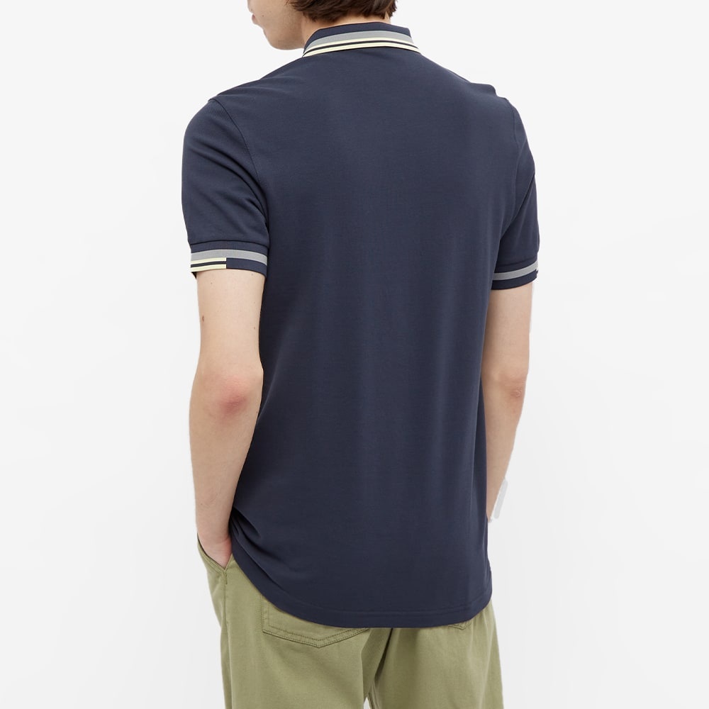 Fred Perry Abstract Tipped Polo - 5