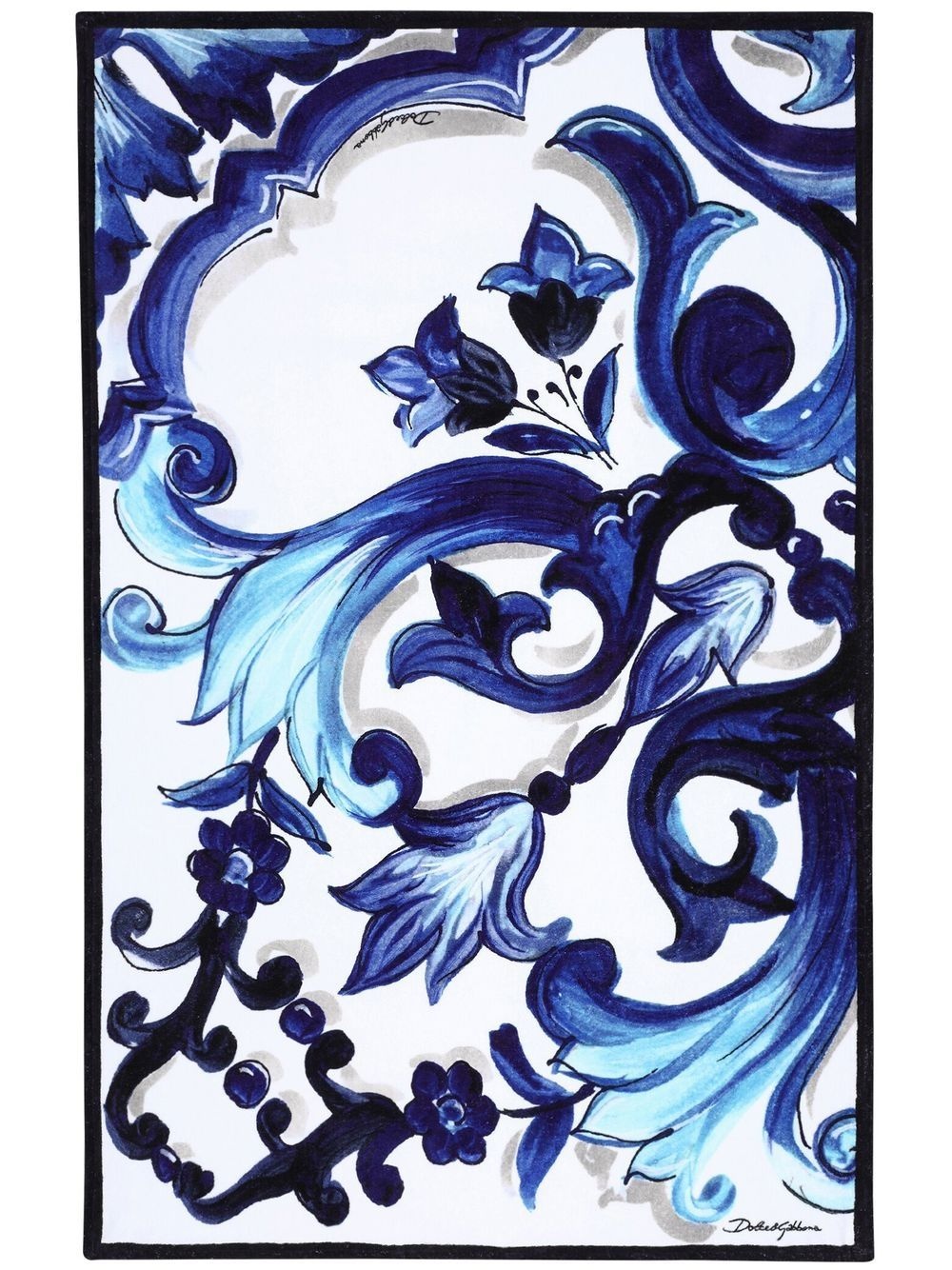terry cotton beach towel - 2