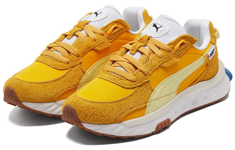 PUMA Wild Rider 'Mineral Yellow' 381595-02 - 4