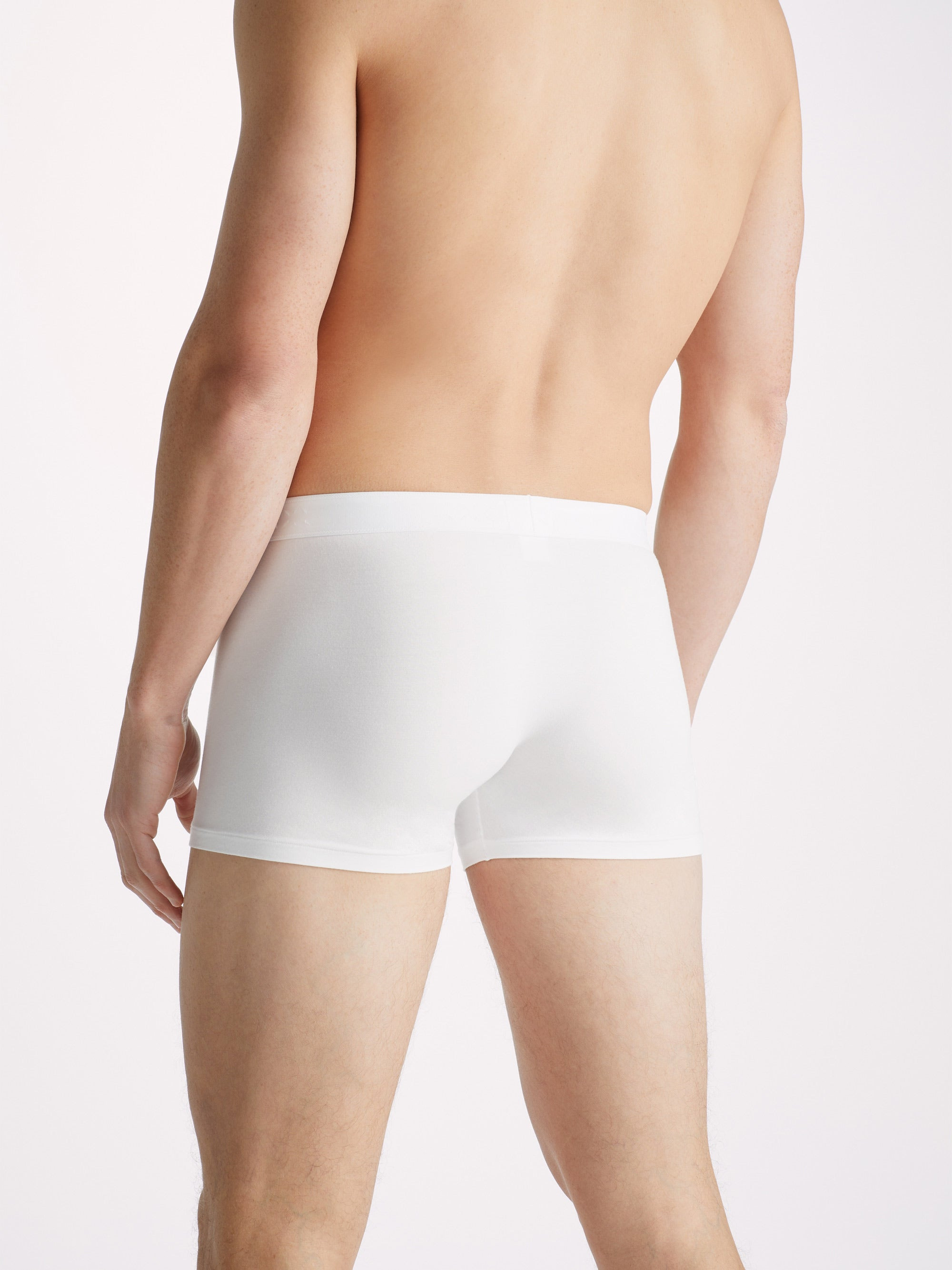 Men's Boxer Briefs Alex Micro Modal Stretch White - 6