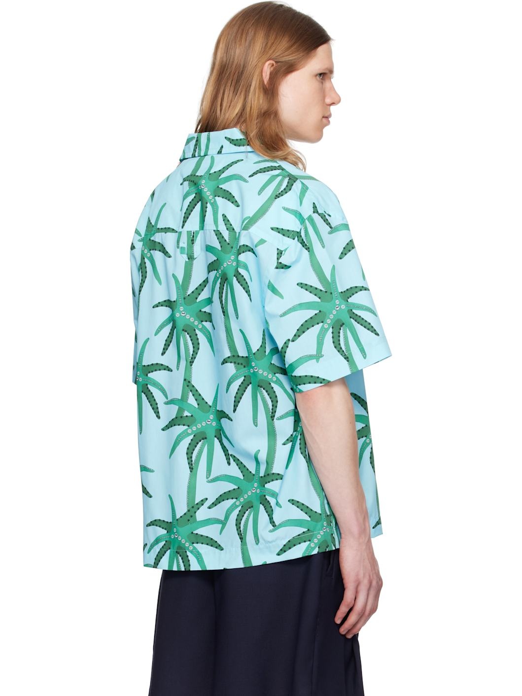Blue & Green La Croisière 'The Jean' Shirt - 3