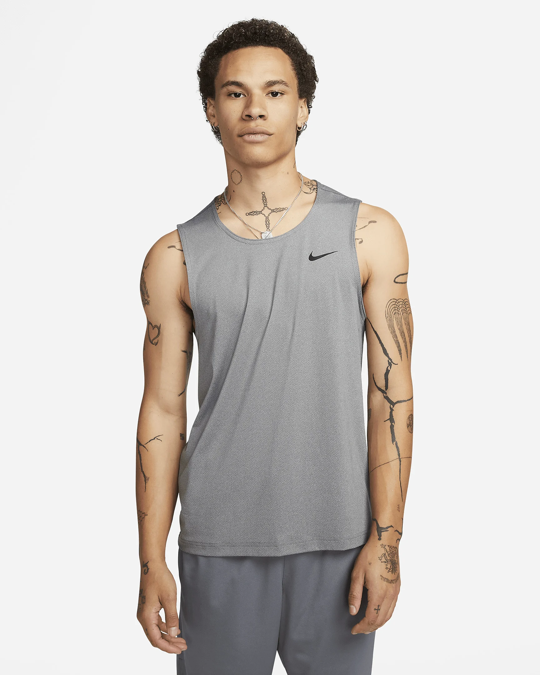 Nike Ready Men's Dri-FIT Fitness Tank - 1