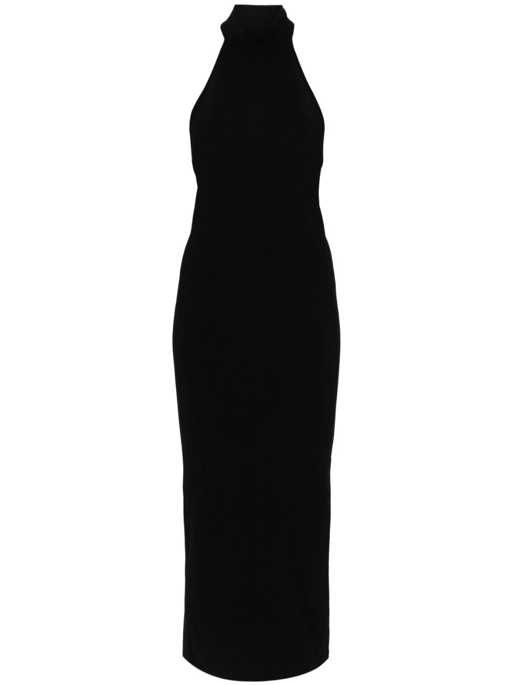 The Suzanne ribbed midi dress - 1