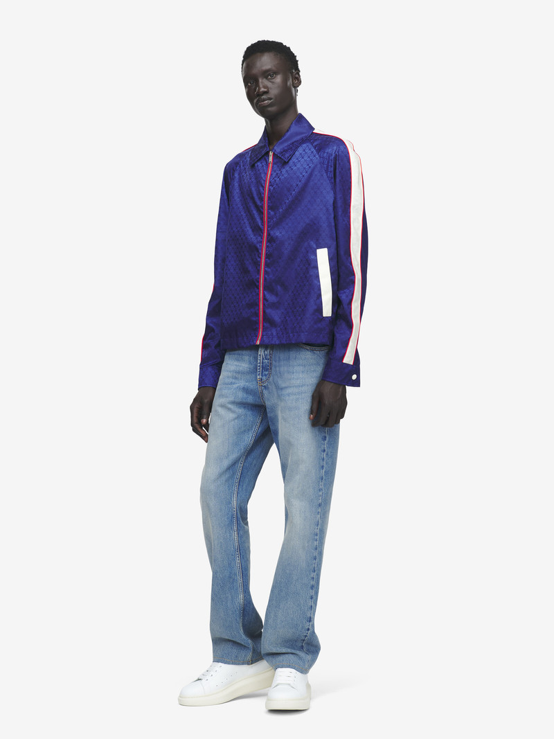 Alexander McQueen Skull Jacquard Jacket outlook