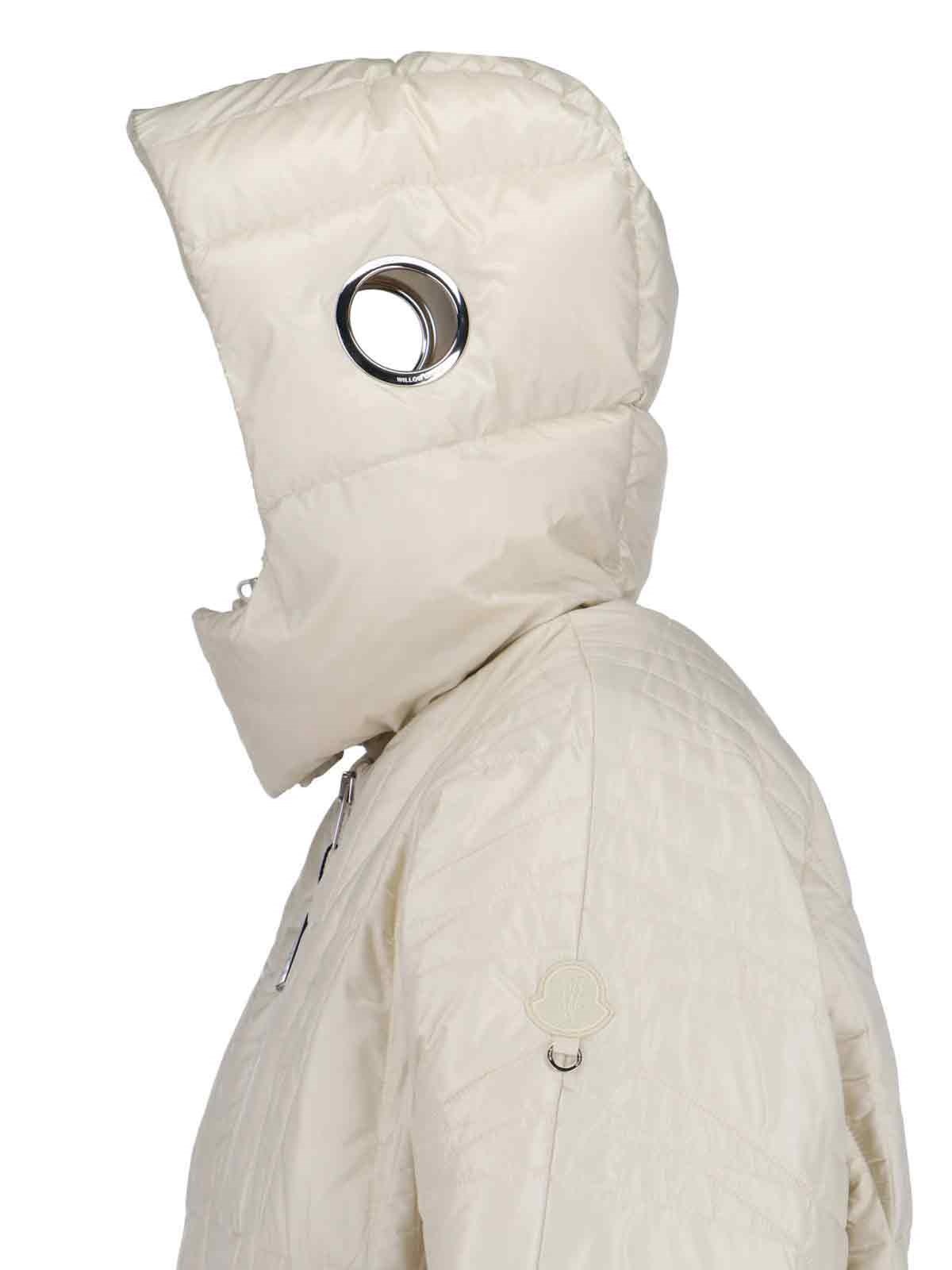 X WILLOW SMITH SHORT DOWN JACKET "HAISSA 2 IN 1" - 4