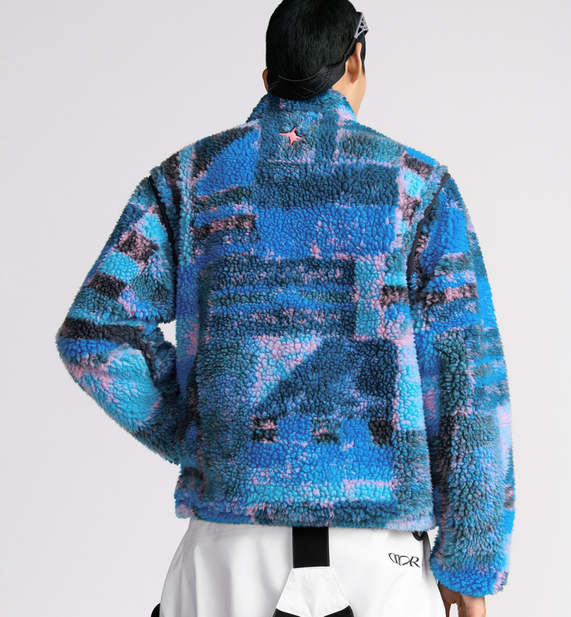 DIOR AND LEWIS HAMILTON Zipped Jacket with Removable Sleeves 4