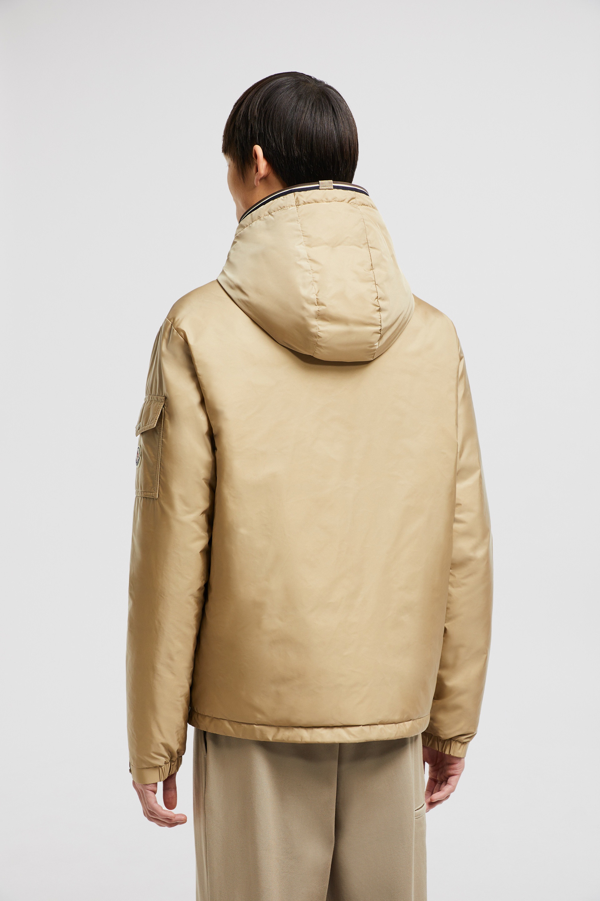 Evettes Hooded Short Down Jacket - 5