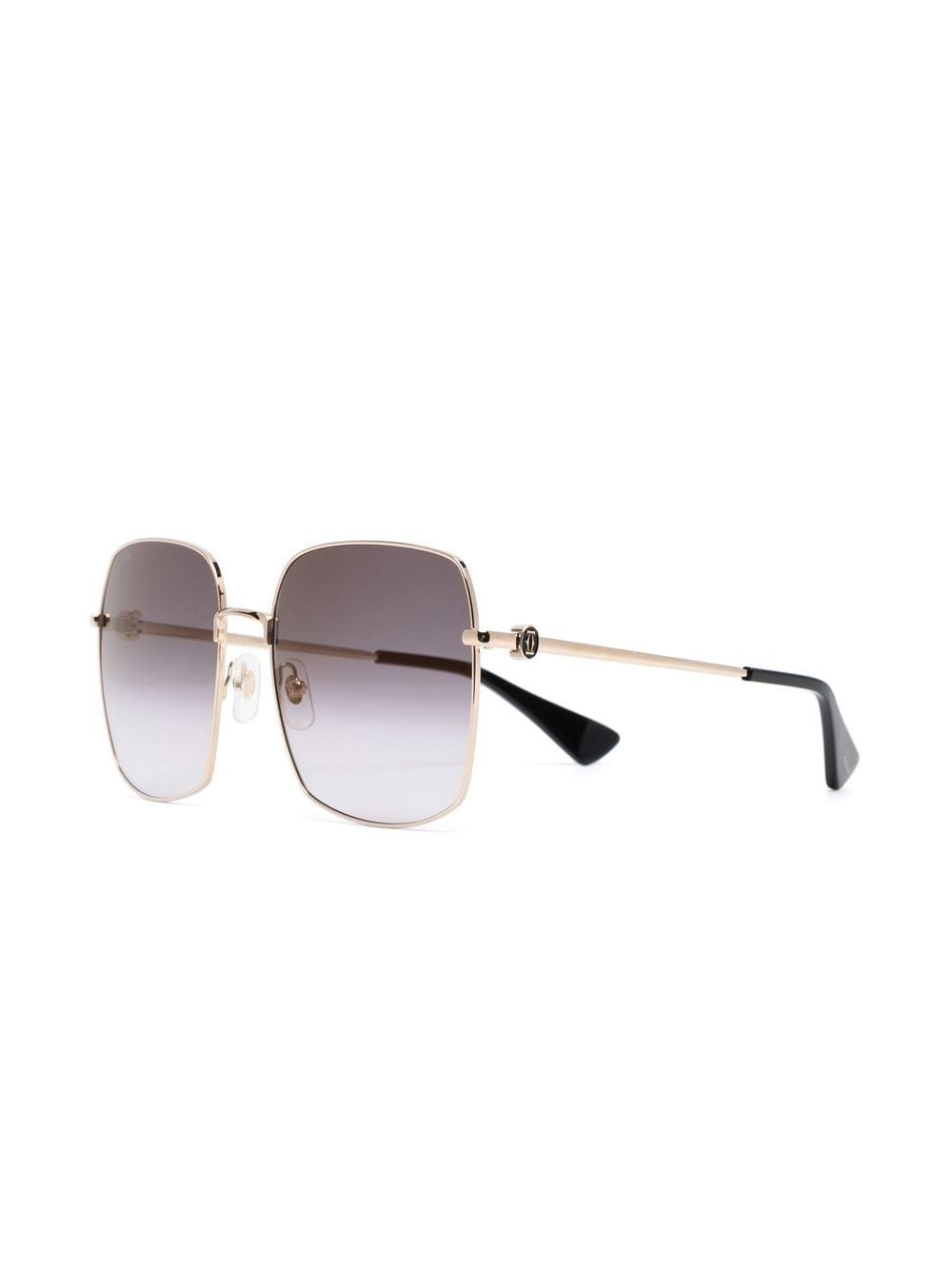oversized gradient sunglasses - 2