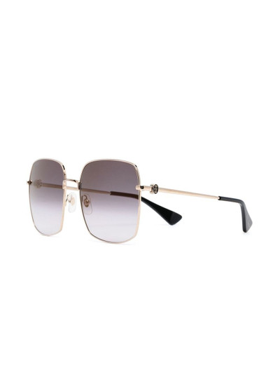 Cartier oversized gradient sunglasses outlook