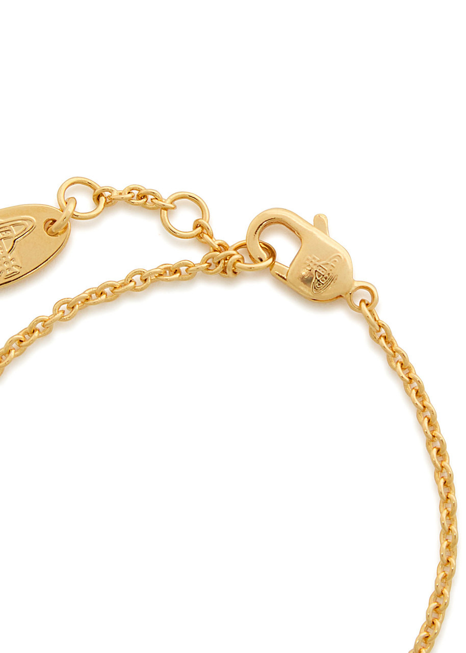 Vivienne Westwood Reina Small orb Bracelet - 3