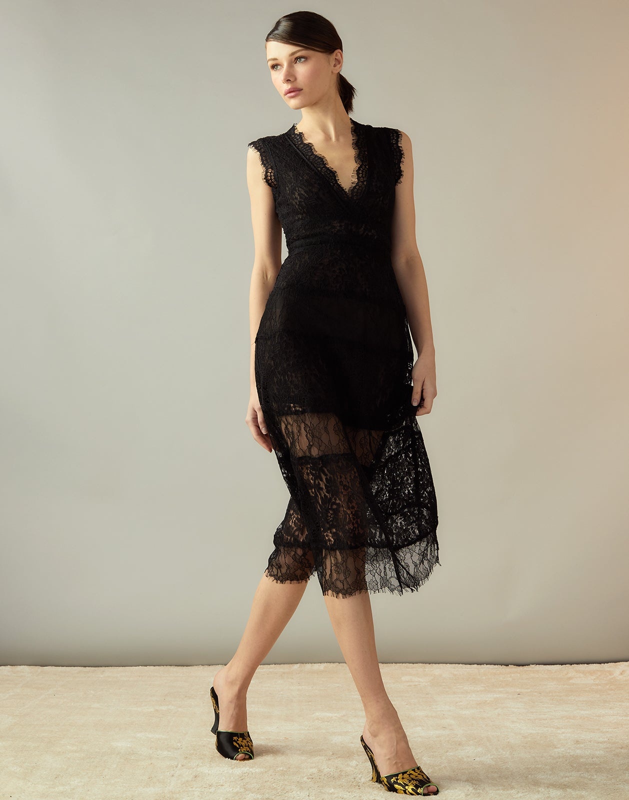 Audrey Lace Dress - 6
